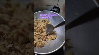 NASI GORENG BUMBU IRIS cooking food 4k 1000subscriber 4000hourswatchtime [upl. by Steffen]