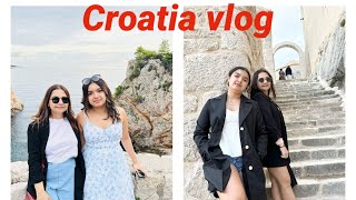 Croatia Vlog croatia dubrovnik travelvlog motherdaughter europe 2023video [upl. by Kliman]