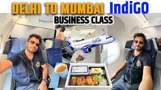 Brand New indiGo 6E ₹22000 Business Class Experience 🙄 Worth it or Not Honest Review [upl. by Celik750]