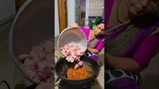 Chicken kosha roti home delivery order  food recipe villfood villgefood cooking homedelivary [upl. by Gonagle]