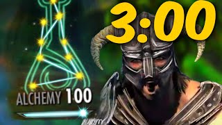 Don’t WASTE YOUR Time Get Alchemy to 100 SUPER FAST [upl. by Namrej]