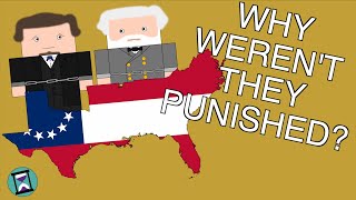 Why werent Confederate leaders punished after the Civil War Short Animated Documentary [upl. by Odrareg]