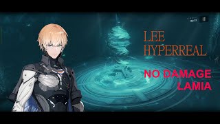 Lee Hyperreal vs Lamia no damage PUNISHING GRAY RAVEN [upl. by Alamap787]