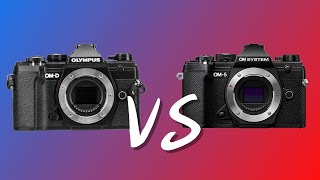 OM System OM5 vs Olympus OMD EM5 Mark III Which One Should You Buy [upl. by Ztnaj]