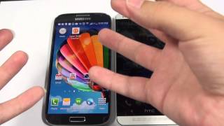 Galaxy S4 ALL YOU NEED TO KNOW Part 2 Displays [upl. by Ybbil]