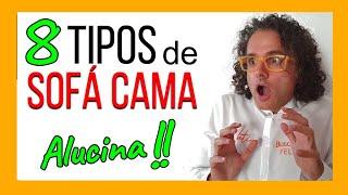 TOP 8 SOFÁ CAMA  🔝 TIPOS de sofás CAMA  Mejores sofás cama APERTURA FÁCIL clic clac italiano [upl. by Huey]