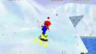 Super Mario 64 Walkthrough Shell Shreddin for Red Coins [upl. by Inar871]