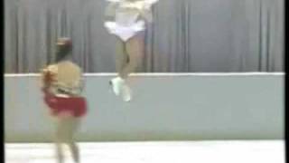 Tonya Harding Triple Axel [upl. by Rosamund]