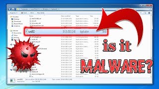 Rundll32exe is it Malware How to fix rundll32exe Error [upl. by Liuka]