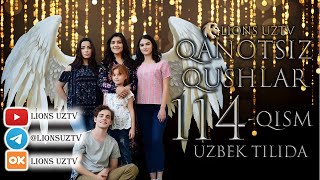 QANOTSIZ QUSHLAR 114 QISM TURK SERIALI UZBEK TILIDA  КАНОТСИЗ КУШЛАР 114 КИСМ УЗБЕК ТИЛИДА [upl. by Cooley213]