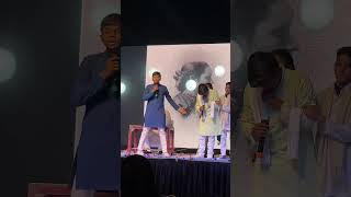 Best drama on annual function RK public school overthetop ytshorts [upl. by Anaehr]