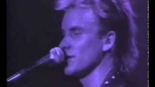 Sting amp Police  King Of Pain Live [upl. by Tench27]