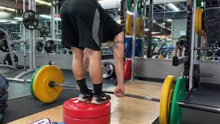 Deficit Stiff Legged Deadlifts [upl. by Shandie450]