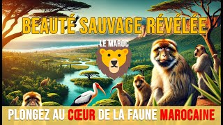 Faune du Maroc  Trésors cachés de notre biodiversité 🇲🇦 [upl. by Haroved570]