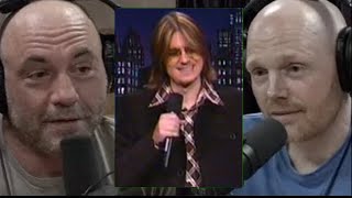 Joe Rogan discusses Mitch Hedberg wBill Burr [upl. by Ydnagrub]