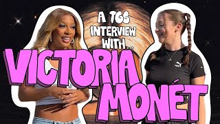 THE VICTORIA MONET INTERVIEW  THAT GOOD SHT [upl. by Ronel]