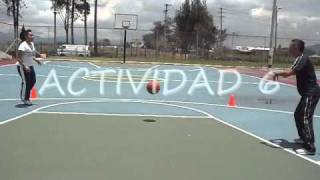 BALONCESTO TECNICA DE PASESwmv [upl. by Darnell]