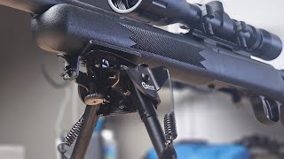 Caldwell XLA bipod install It really is THAT EASY [upl. by Halivah661]