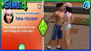 The Sims 4 Lets Play  EP3 The You Up Text HD [upl. by Karlin]