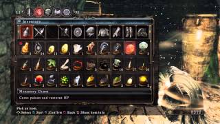 Dark Souls 2 SotFS PS4  Earthen Peak  all bonfires and Baneful Queen Mytha [upl. by Dwane]