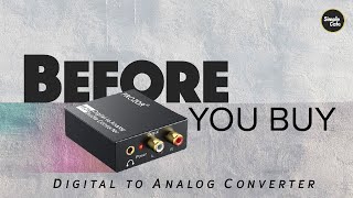 Before you buy a Digital to Analog Converter DAC [upl. by Atul]