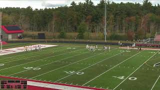 Sanford High School vs Bonny Eagle High School Mens Varsity Soccer [upl. by Eidnam142]