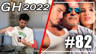 GRAN HERMANO 2022 TOMÁS HOLDER VS LOS COLECTIVOS DESMAYO EN VIVO BASURA SEMANAL 82 [upl. by Anastas]