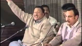 Sochta Hun Ke Woh Kitne Masoom Live at Allah Ditta Hall 1985 Nusrat Fateh Ali Khan [upl. by Parrnell102]