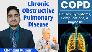 Chronic Obstructive Pulmonary DiseaseCOPD Cause symptoms and treatment Asthma Dyspnea cough [upl. by Aracaj]