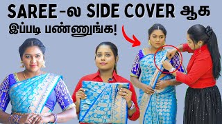 How To Wear Pre Pleated Saree  Saree Draping Tips amp Tricks  Box Folding  Saree Drape Tutorial [upl. by Roche856]