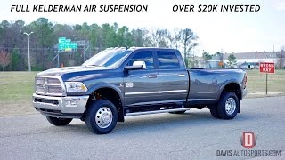 Davis AutoSports RAM 3500 FOR SALE  KELDERMAN AIR  AIR 5TH WHEEL  20K INVESTED [upl. by Sixela]