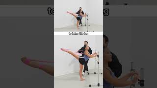 Perfect YOUR arabesque and penché with our Pitch Breakdown [upl. by Nilesoy442]