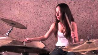 A PERFECT CIRCLE  JUDITH  DRUM COVER BY MEYTAL COHEN [upl. by Sharia]