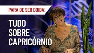 CAPRICÓRNIO TUDO SOBRE O SIGNO  MÁRCIA FERNANDES [upl. by Priestley361]