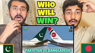 🇵🇰 Pakistani Reaction on Biman Bangladesh vs Pakistan PIA Airlines Comparison 🇧🇩 [upl. by Ayaet212]