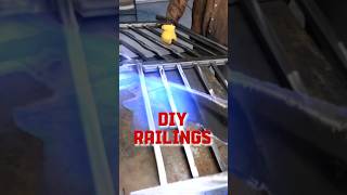 DIY Railings welding railing loft disign [upl. by Neila]