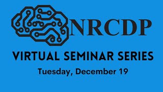 NRCDP K12 Seminar Series 6 [upl. by Cherri]