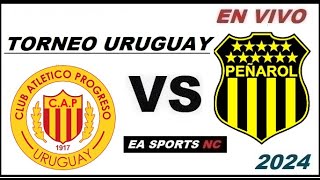 🔴Progreso vs Peñarol en vivo  Torneo Intermedio Uruguay [upl. by Noslrac]