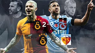 GALATASARAY VS TRABZONSPOR  FİFA 23 GALATASARAY KARİYERİ 8 BÖLÜM [upl. by Eetsud]