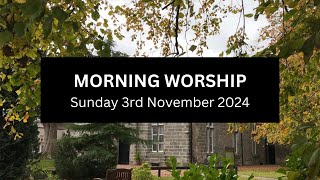 Kirkton Church Service 3rd November 2024 [upl. by Laroy]