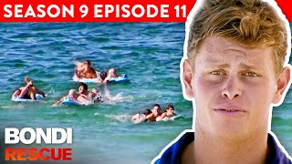 Lifeguards Outnumbered In Mass Rescue  Bondi Rescue  Season 9 Episode 11 FULL EPISODE [upl. by Formica]