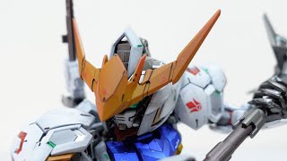 Gundam Barbatos MGSD Custom Build Review [upl. by Burk868]