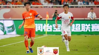 【比赛录像】2024中超第21轮 山东泰山vs上海海港 Full Match  Shandong Taishan vs Shanghai Port  CSL [upl. by Verena]