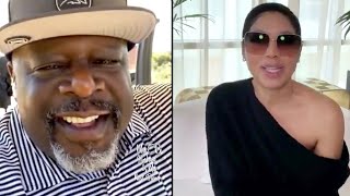 Cedric The Entertainer amp Toni Braxton On Upcoming quotLove amp Laughterquot Tour In Las Vegas 🎙 [upl. by Kalvn]