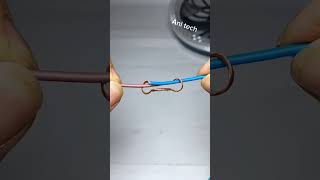 quotTop Wire Joint Tips and Tricks for Perfect Connectionsquot tech anitech gadgets ytshorts [upl. by Kamila]