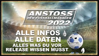 Anstoss 2022  Der Fussballmanager Tiefe Analyse des gesamten Spiels feat Anstoss CM Sven Otto [upl. by Molton]