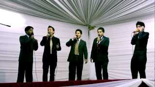 Cuarteto Maranatha   AdvenCrist   Tema  ANDABA YO SIN PAZ [upl. by Mcallister]