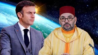 🔵Macron demande au roi du Maroc de plaider pour la France dans lAES pendant quil encercle ces pa [upl. by Peterman]