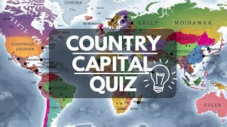 COUNTRY CAPITAL QUIZ 🌐🌏 Guess the Capital Cities of the World Toktok gk [upl. by Lyman]