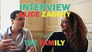 Interview dAlice Zagury  The Family [upl. by Sacken]